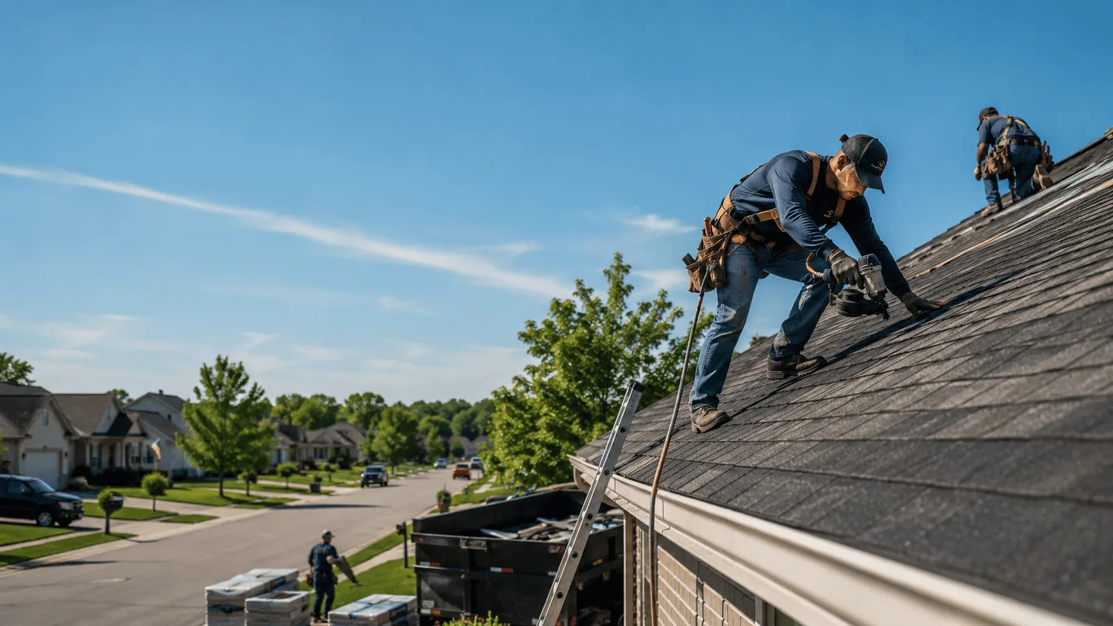 Roof Inspection in West Chester, PA